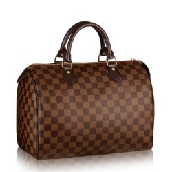Fake Louis Vuitton  Speedy 30 Damier Ebene Canvas N41531 Replica