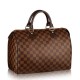 Replica Louis Vuitton Speedy 30 Damier Ebene Canvas N41531 Fake Louis Vuitton Speedy 30 Damier Ebene Canvas N41531 Replica