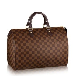 Replica Louis Vuitton  Speedy 35 Damier Ebene Canvas N41523