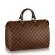 Fake Louis Vuitton Speedy 35 Damier Ebene Canvas N41523 Replica Replica Louis Vuitton Speedy 35 Damier Ebene Canvas N41523