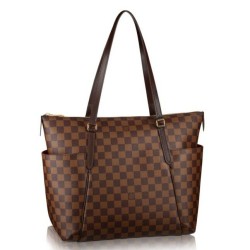 Replica Louis Vuitton  Totally MM LG Damier Ebene Canvas N41281