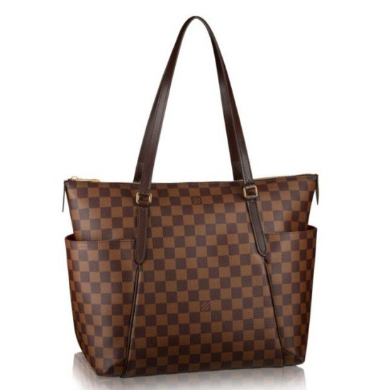 Replica Louis Vuitton Totally MM LG Damier Ebene Canvas N41281 Replica Louis Vuitton Totally MM LG Damier Ebene Canvas N41281