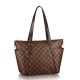 Fake Louis Vuitton Totally PM LG Damier Ebene Canvas N41282 Replica Replica Louis Vuitton Totally PM LG Damier Ebene Canvas N41282