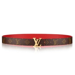 Replica Louis Vuitton  30 Monogram Reversible Belt M9498U