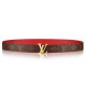 Replica Louis Vuitton 30 Monogram Reversible Belt M9498U Replica Louis Vuitton 30 Monogram Reversible Belt M9498U