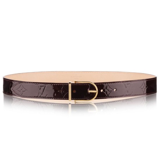 Fake Louis Vuitton Comete 30MM Belt Monogram Vernis M9480V Replica Fake Louis Vuitton Comete 30MM Belt Monogram Vernis M9480V Replica