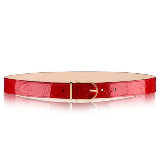 Fake Louis Vuitton Comete 30MM Belt Monogram Vernis M9481V Replica Fake Louis Vuitton Comete 30MM Belt Monogram Vernis M9481V Replica