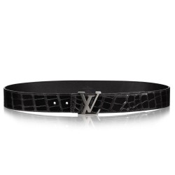 Replica Louis Vuitton  Crocodile Initiales 40MM Belt M9896T