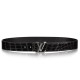 Replica Louis Vuitton Crocodile Initiales 40MM Belt M9896T Replica Louis Vuitton Crocodile Initiales 40MM Belt M9896T