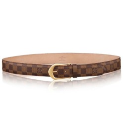 Replica Louis Vuitton  Damier canvas Belt M6835S