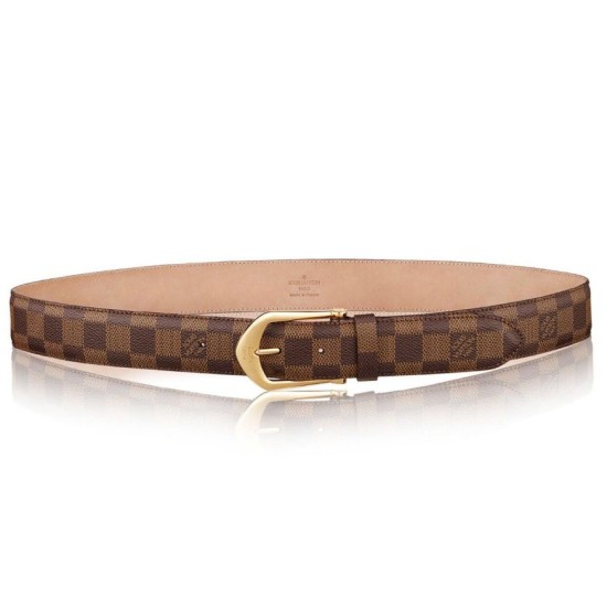 Fake Louis Vuitton Damier canvas Belt M6835S Replica Replica Louis Vuitton Damier canvas Belt M6835S