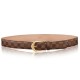 Fake Louis Vuitton Damier canvas Belt M6835S Replica Replica Louis Vuitton Damier canvas Belt M6835S