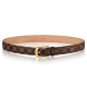 Fake Louis Vuitton Ellipse Damier Belt M6995W Replica Fake Louis Vuitton Ellipse Damier Belt M6995W Replica