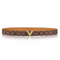 Replica Louis Vuitton  Essential V 30mm Damier Ebene Canvas M9020V