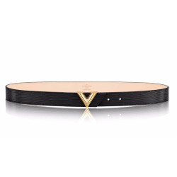 Replica Louis Vuitton  Essential V 30mm Epi Leather Belt M9021W
