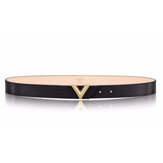Replica Louis Vuitton Essential V 30mm Epi Leather Belt M9021W Replica Louis Vuitton Essential V 30mm Epi Leather Belt M9021W