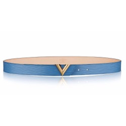 Replica Louis Vuitton  Essential V 30mm Epi Leather Belt M9024W