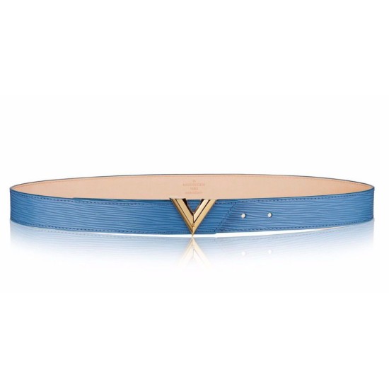 Replica Louis Vuitton Essential V 30mm Epi Leather Belt M9024W Replica Louis Vuitton Essential V 30mm Epi Leather Belt M9024W