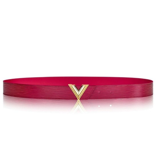 Fake Louis Vuitton Essential V Belt Epi Leather M9457W Replica Replica Louis Vuitton Essential V Belt Epi Leather M9457W