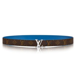 Fake Louis Vuitton  Initiales 30MM Reversible Belt M6111V Replica