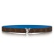 Replica Louis Vuitton Initiales 30MM Reversible Belt M6111V Fake Louis Vuitton Initiales 30MM Reversible Belt M6111V Replica