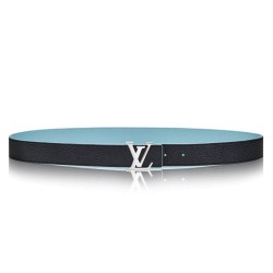 Replica Louis Vuitton  Initiales 30MM Reversible Belt M6128U