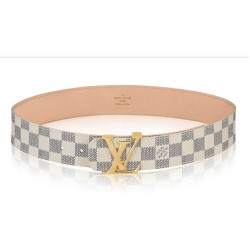 Fake Louis Vuitton  Initiales Damier Belt M9609W Replica