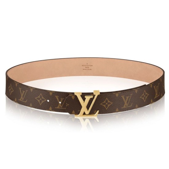 Fake Louis Vuitton Initiales Monogram Belts M9608S Replica Fake Louis Vuitton Initiales Monogram Belts M9608S Replica