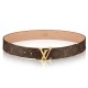 Fake Louis Vuitton Initiales Monogram Belts M9608S Replica Fake Louis Vuitton Initiales Monogram Belts M9608S Replica