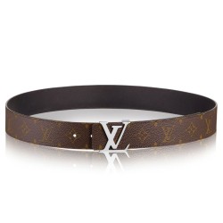 Replica Louis Vuitton  Initiales Reversible Monogram Belt M9821S