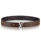 Replica Louis Vuitton Initiales Reversible Monogram Belt M9821S Replica Louis Vuitton Initiales Reversible Monogram Belt M9821S