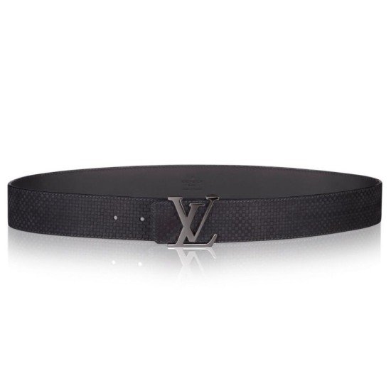 Replica Louis Vuitton Initiales suede leather Belts M6875T Replica Louis Vuitton Initiales suede leather Belts M6875T
