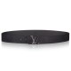 Replica Louis Vuitton Initiales suede leather Belts M6875T Replica Louis Vuitton Initiales suede leather Belts M6875T