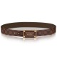 Fake Louis Vuitton Inventeur Damier Ebene Canvas Reversible Belt M9677Q Replica Fake Louis Vuitton Inventeur Damier Ebene Canvas Reversible Belt M9677Q Replica