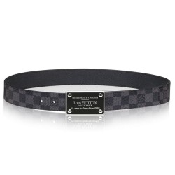 Replica Louis Vuitton  Inventeur Damier Reversible Belts M9632Q