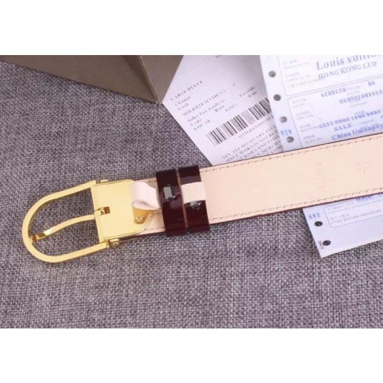 Fake Louis Vuitton Comete 30MM Belt Monogram Vernis M9480V Replica Fake Louis Vuitton Comete 30MM Belt Monogram Vernis M9480V Replica