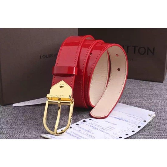Fake Louis Vuitton Comete 30MM Belt Monogram Vernis M9481V Replica Fake Louis Vuitton Comete 30MM Belt Monogram Vernis M9481V Replica