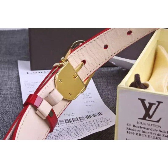 Fake Louis Vuitton Comete 30MM Belt Monogram Vernis M9481V Replica Fake Louis Vuitton Comete 30MM Belt Monogram Vernis M9481V Replica