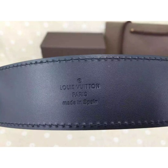 Replica Louis Vuitton Crocodile Initiales 40MM Belt M9896T Replica Louis Vuitton Crocodile Initiales 40MM Belt M9896T