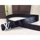 Replica Louis Vuitton Crocodile Initiales 40MM Belt M9896T Replica Louis Vuitton Crocodile Initiales 40MM Belt M9896T