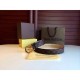 Fake Louis Vuitton Damier canvas Belt M6835S Replica Replica Louis Vuitton Damier canvas Belt M6835S