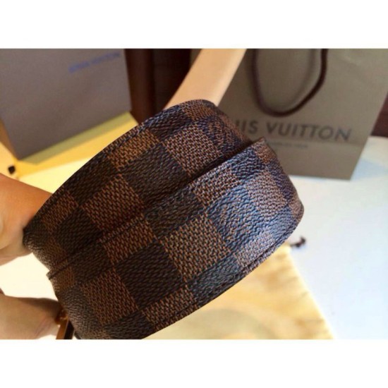 Fake Louis Vuitton Damier canvas Belt M6835S Replica Replica Louis Vuitton Damier canvas Belt M6835S