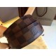 Fake Louis Vuitton Damier canvas Belt M6835S Replica Replica Louis Vuitton Damier canvas Belt M6835S