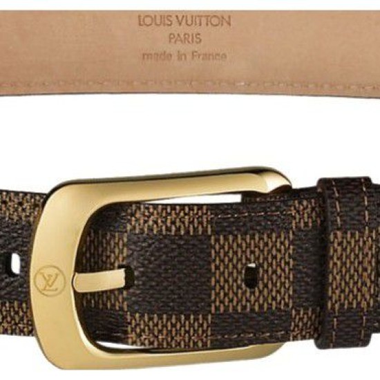 Fake Louis Vuitton Ellipse Damier Belt M6995W Replica Fake Louis Vuitton Ellipse Damier Belt M6995W Replica
