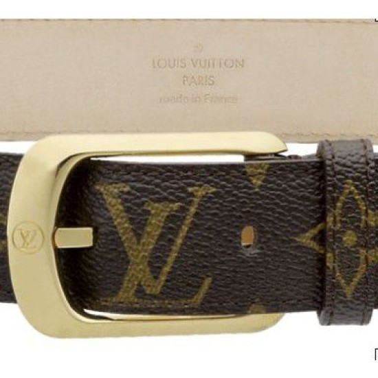 Replica Louis Vuitton  Ellipse Monogram Belt M6919Q