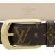 Replica Louis Vuitton  Ellipse Monogram Belt M6919Q