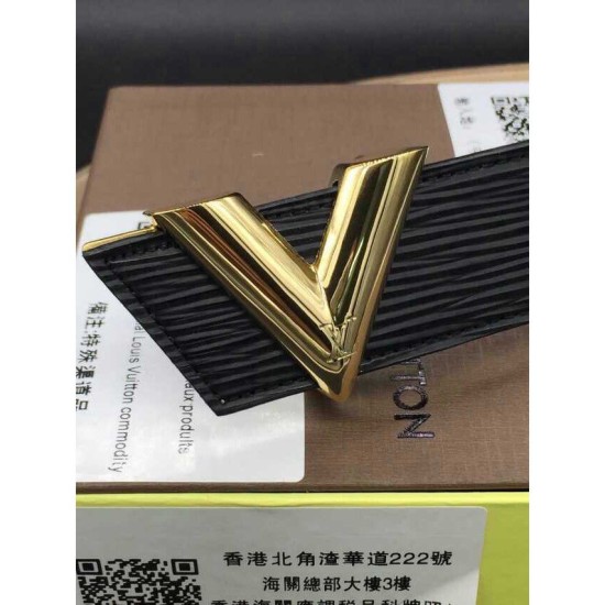 Replica Louis Vuitton Essential V 30mm Epi Leather Belt M9021W Replica Louis Vuitton Essential V 30mm Epi Leather Belt M9021W