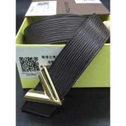 Replica Louis Vuitton  Essential V 30mm Epi Leather Belt M9021W