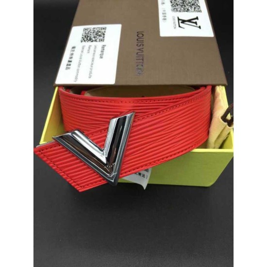 Replica Louis Vuitton Essential V 30mm Epi Leather Belt M9022W Fake Louis Vuitton Essential V 30mm Epi Leather Belt M9022W Replica