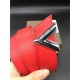 Replica Louis Vuitton Essential V 30mm Epi Leather Belt M9022W Fake Louis Vuitton Essential V 30mm Epi Leather Belt M9022W Replica